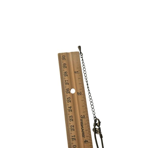 Lia Sophia Necklace Pendant Ivy League Arsty, Fairycore, Naturecore Signed - Picture 12 of 13